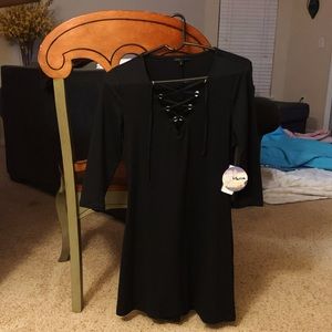 Black dress